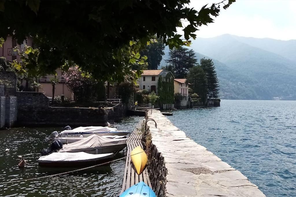 Casa Aurelia, Pognana Lario Villa Bagian luar foto