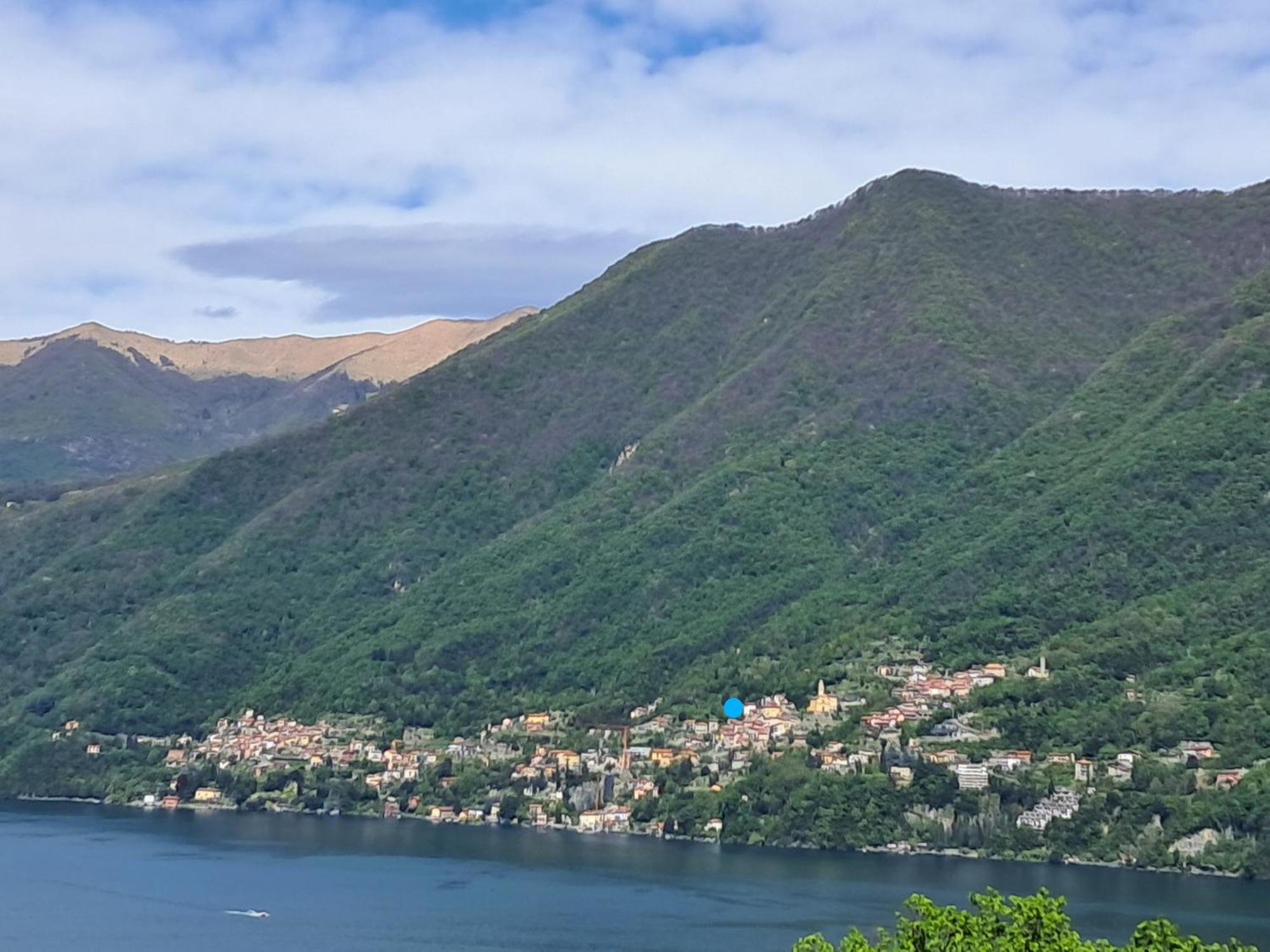 Casa Aurelia, Pognana Lario Villa Bagian luar foto